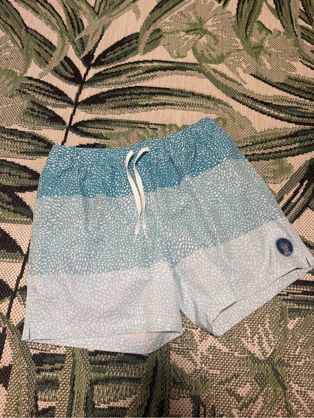 Chubbies Bathing Suits Swim Trucks Lined Mens Size Medium 5.5” Length